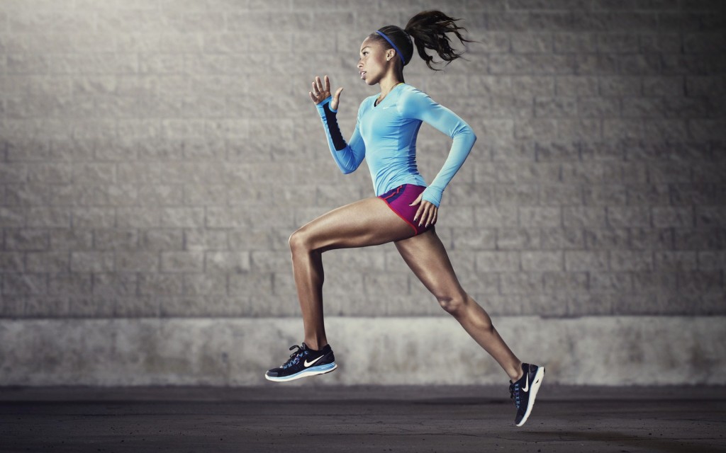 Girl-Nike-Running-HD-Wallpaper